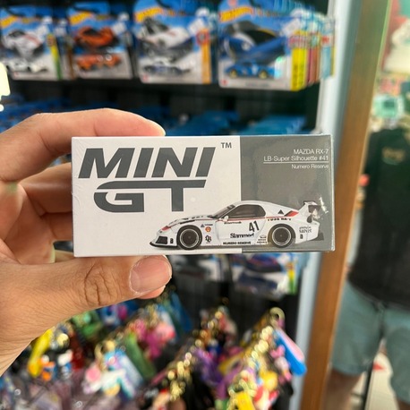 MiniGT Mazda RX-7 LB-Super Silhouette #41