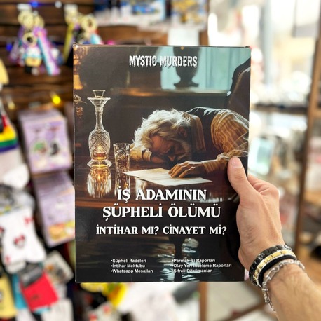 Dedektif Oyunu (İş Adamının Şüpheli Ölümü)