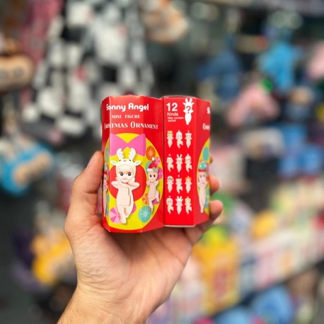 Sonny Angel Yılbaşı Christmas (Cıblak Bebek)