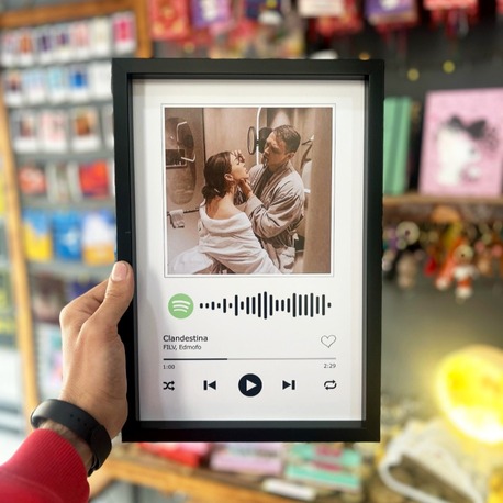 Kişiye Özel Spotify Çerçeve