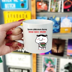 "Seni Bile Yerim" Eğlenceli Kupa