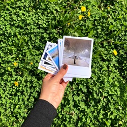 20 Adet Polaroid Fotoğraf Baskısı