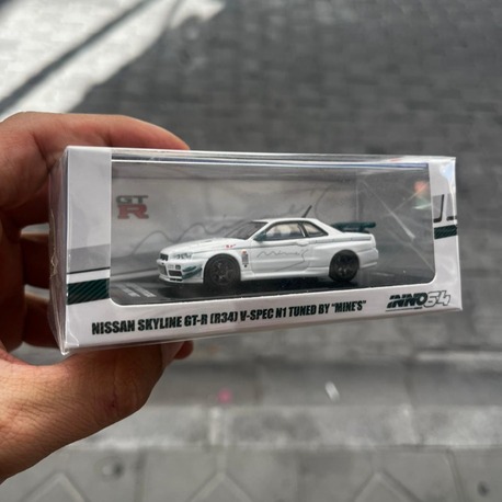 INNO64 Nissan Skyline GT-R (R34) V-Spec N1 Tuned By "Mine's" Pleksi Kutu