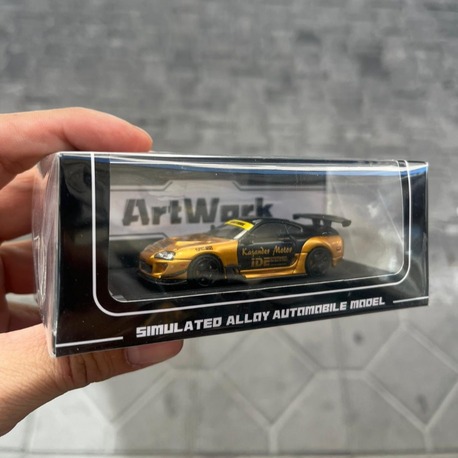 ArtWork Supra A80Z Pleksi Kutu