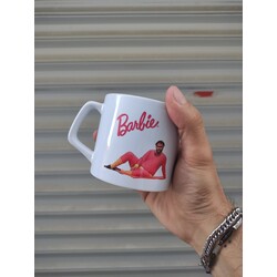 Barbie Özel Tasarım Kupa