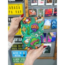 Pop Art Not Defteri