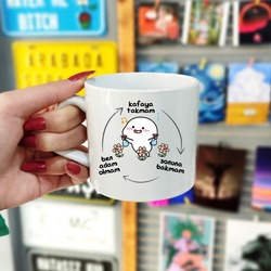 "Ben Adam Olmam" Eğlenceli Kupa