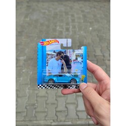 1 Adet Kişiye Özel Hotwheels Araba