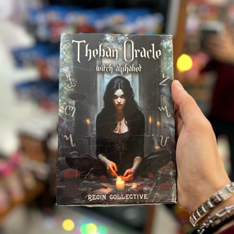 Theban Oracle Kitabı ve Kehanet Kartları Tarot