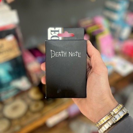 Death Note İskambil Kağıdı