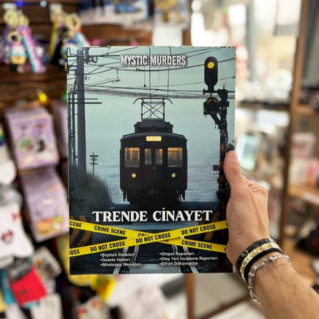 Dedektif Oyunları (Trende Cinayet)