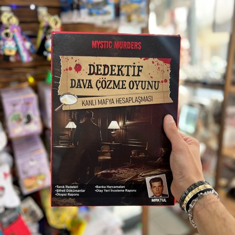 Dedektif Oyunu (Kanlı Mafya Hesaplaşması)