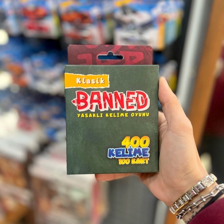 Banned Klasik - Yasaklı Kelime Oyunu