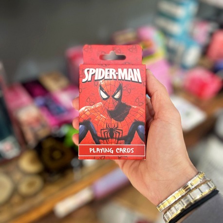 Spiderman İskambil Kağıdı