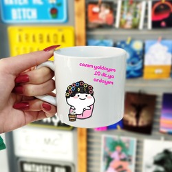 "Canım Yoldayım" Eğlenceli Kupa
