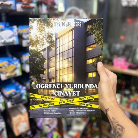 Dedektif Oyunu (Öğrenci Yurdunda Cinayet)