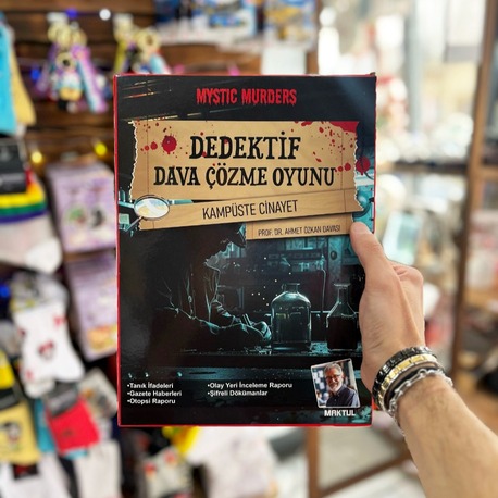 Dedektif Oyunu (Kampüste Cinayet)