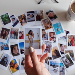 40 Adet Instax Fotoğraf Baskısı