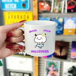"Genciz Çıtırız Hallederiz" Eğlenceli Kupa