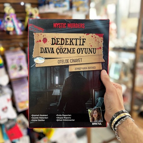 Dedektif Oyunları (Otelde Cinayet)