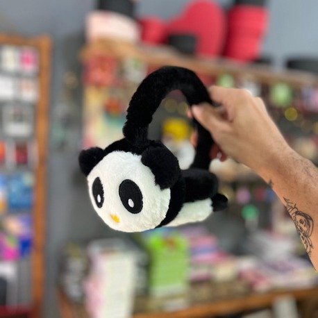 Panda Peluş Kulaklık