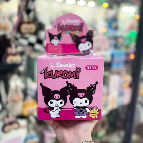 Kuromi Sürpriz Figür (1 ad.)
