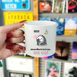 "Sümerlilerin Hatrına Yaz Bari" Eğlenceli Kupa