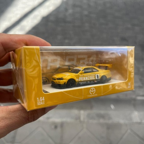 TimeMicro Nissan R34 Pleksi Kutu