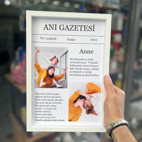 Anneler Günü Anı Gazetesi