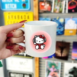 "Hello Kitty" Eğlenceli Kupa