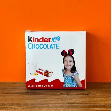 Kişiye Özel Kinder Çikolata 