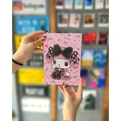 Kuromi Lastikli Defter