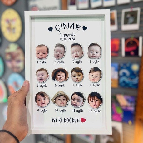 Bebek Özel Tasarım Çerçeve