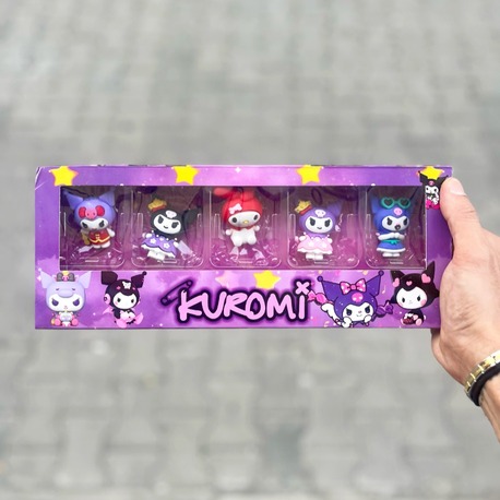 Kuromi Kutulu Figür Seti