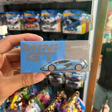 MiniGT Lamborghini Sian FKP 37