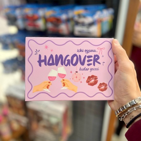 Hangover Kızlar Gecesi - İçki Oyunu
