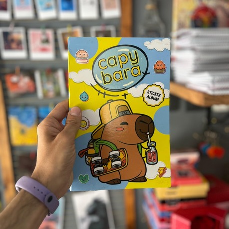 Capybara Sticker Defteri (2)
