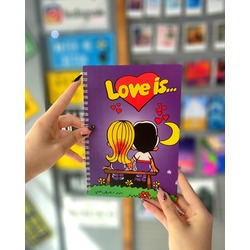 Şıpsevdi Spiralli Defter