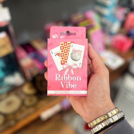 Ribbon Vibe İskambil Kağıdı