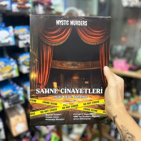 Dedektif Oyunu (Sahne Cinayetleri)