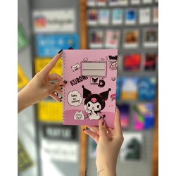 Kuromi Spiralli Defter
