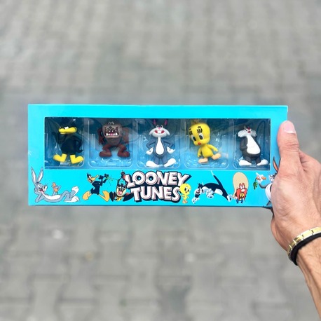 Looney Tunes Kutulu Figür Seti