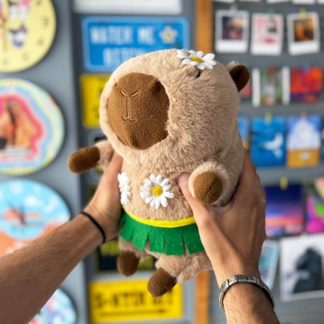 Capybara Peluş Etekli