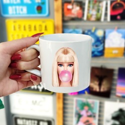 "Barbie" Eğlenceli Kupa