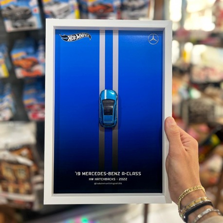 Hotwheels Çerçeve