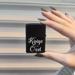Kişiye Özel Zippo Çakmak