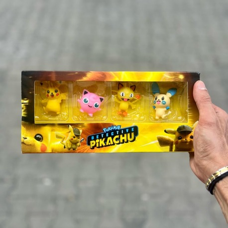 Pokemon Kutulu Figür Seti