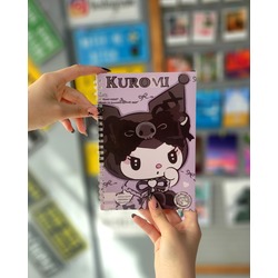 Kuromi Spiralli Defter