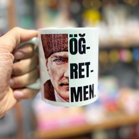 Öğretmenler Günü Kişiye Özel Kupa (1)