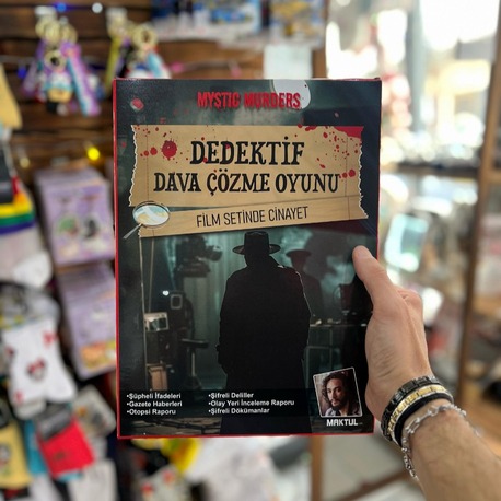 Dedektif Oyunu (Film Setinde Cinayet)